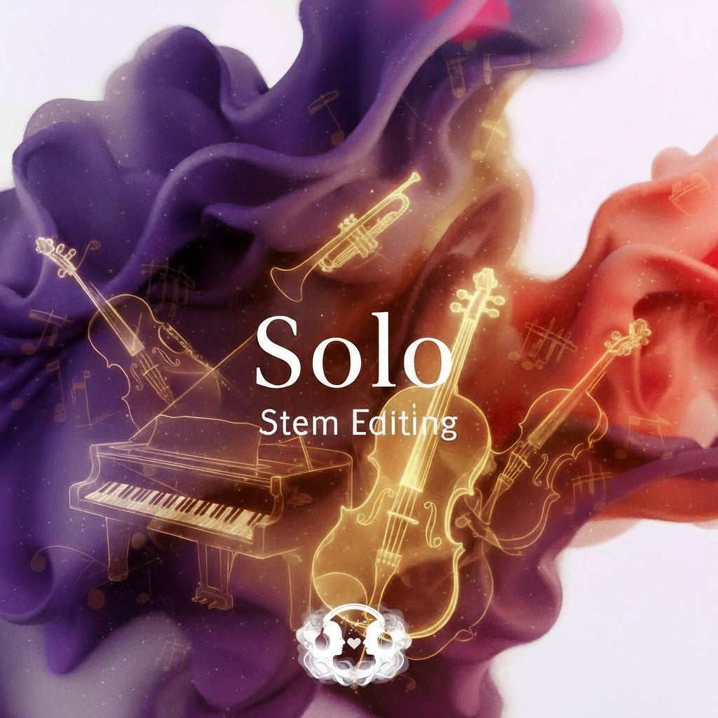 Solo / Professional Stem Editing