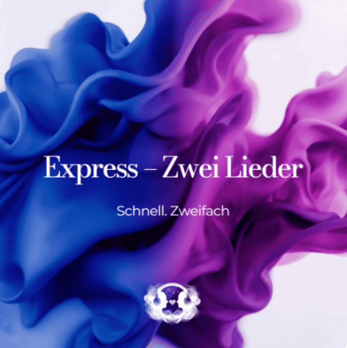 Express - Zwei Lieder /- Personalized Songs – Express Duo (2h + 4h)